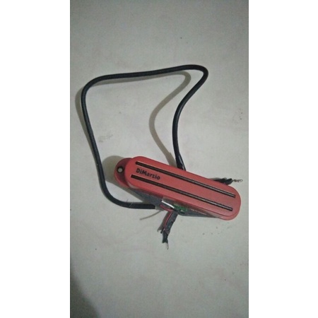 Dimarzio Satch Track Neck dp425rd