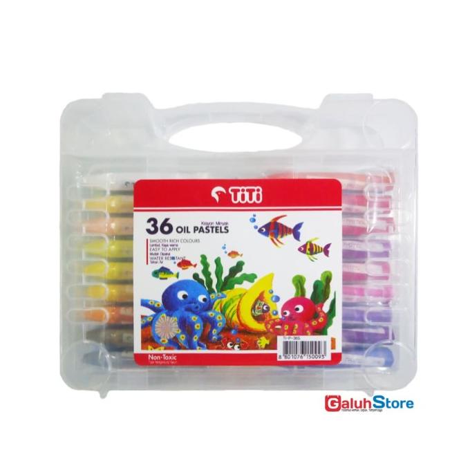 

Titi Crayon Oil Pastel 36 Warna