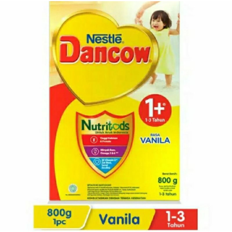 DANCOW 1+ VANILA 750 gr