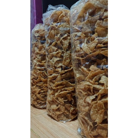 

[250gram]Krupuk Pangsit/ Pangsit/ Pangsit Bakso