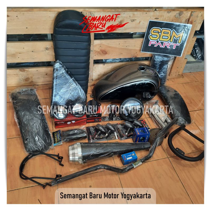 paket japstyle tangki tetes air fullset.