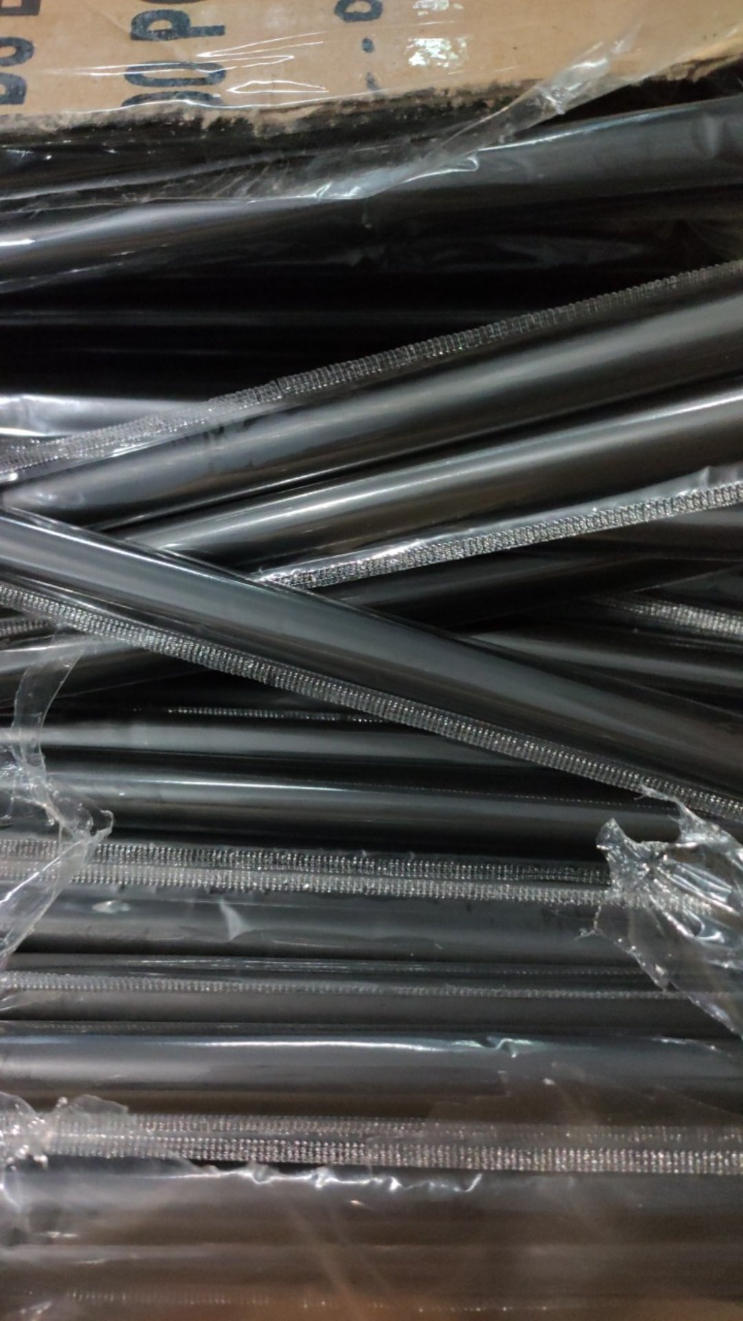 Sedotan Bubble Steril 12mm Boba Straw Panjang Runcing 21cm Higienis Buble 1221 Murah