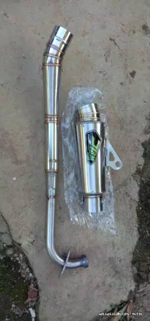 Knalpot JRM leher samping Jupiter Z1 Vega Jupiter z Supra kharisma dll-1