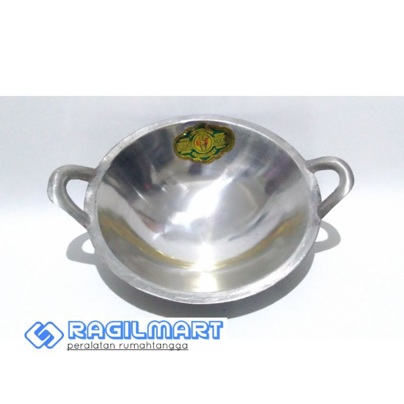 wajan alumunium kue cucur wajan kecil / wajan poles