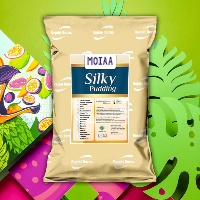 

MOIAA Silky Pudding 1000 Gram Neni Nur Aini