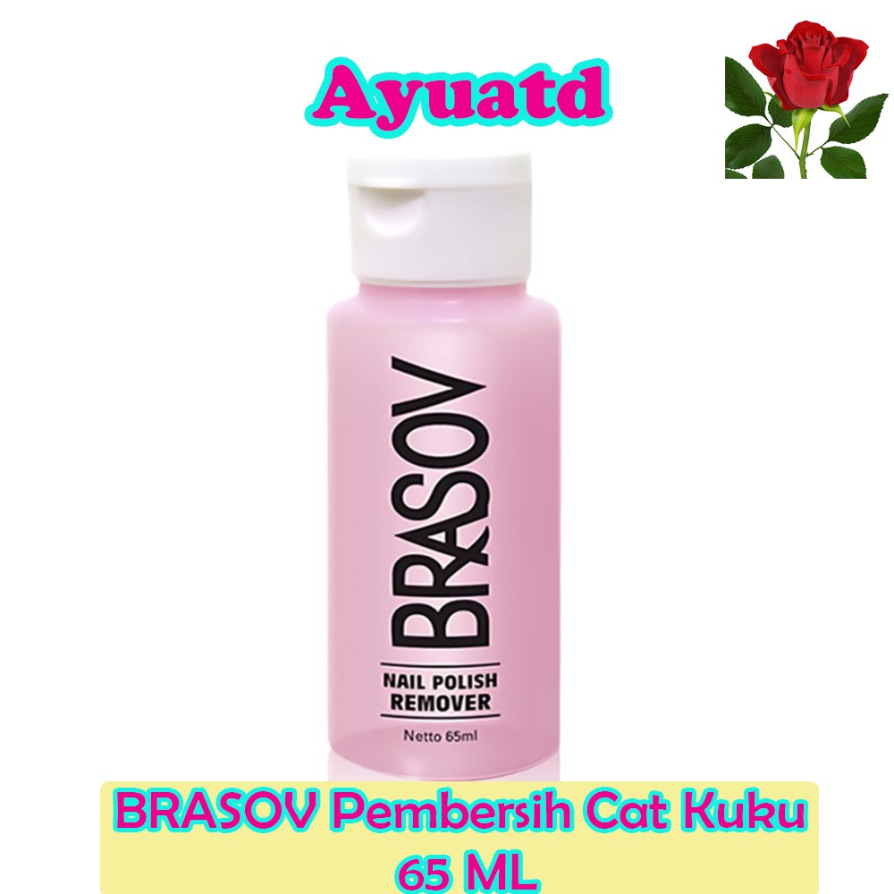 Pembersih Kuter Kuku Brasov Remover Nail Polish 65 ml