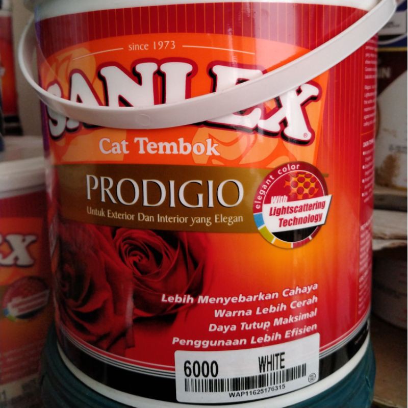 sanlex prodigio cat interior dan exterior 25 kg