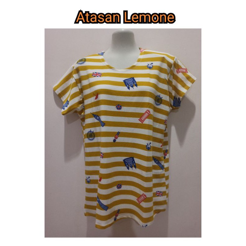 Atasan kaos Lemone