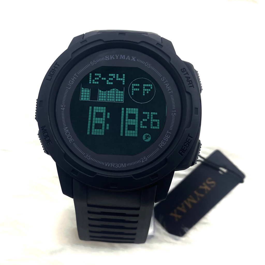 Jam tangan sport terbaru SKY&amp;MAX bahan halus bisa bayar COD