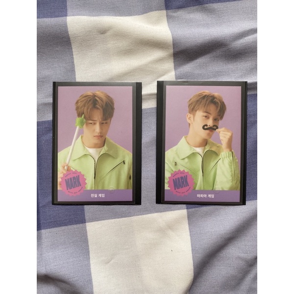[READY] NCT Dream SG 2021 Mark Game Card SET