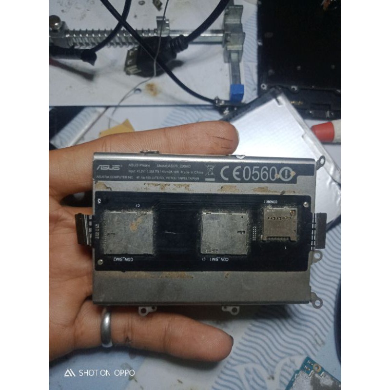 fleksibel sim asus z00ad/zenfone 2 ori