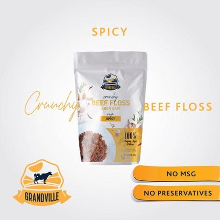 Grandville Abon SAPI Crunchy Single Pack Spicy