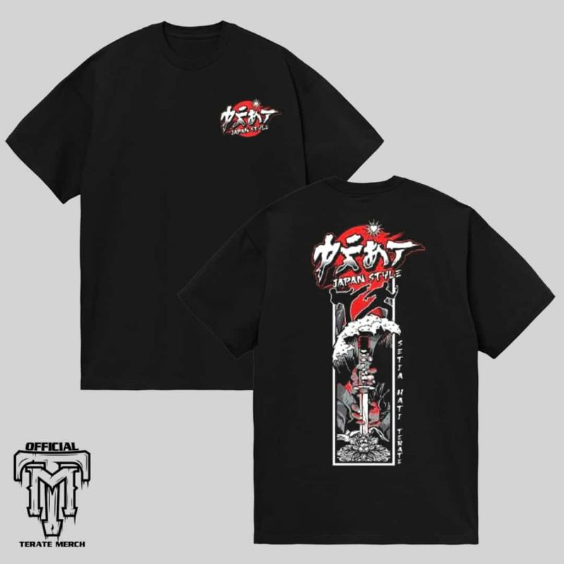 kaos psht japanese new (Bisa COD)