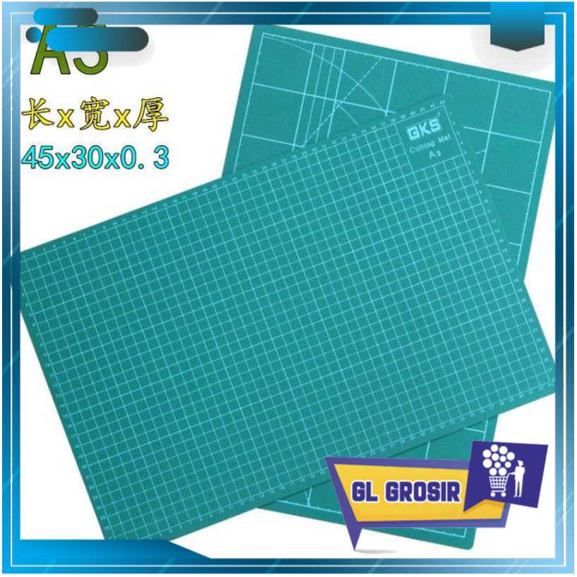 

GKS Work Cutting Mat Pad A3 45 x 30cm - GKSA3