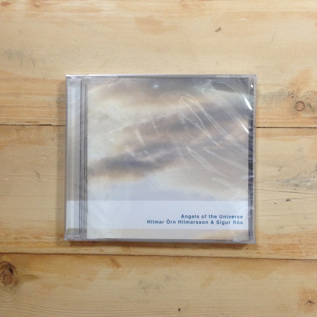 CD Import Hilmar Orn Hilmarsson & Sigur Ros - Angels Of The Universe CD Impor Original