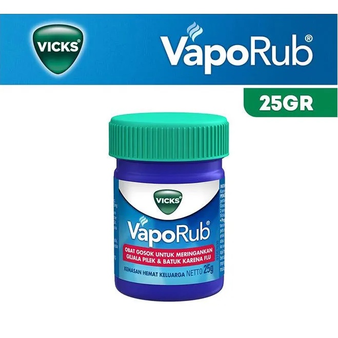 VICKS VAPORUB 25 G / BALSAM OBAT GOSOK