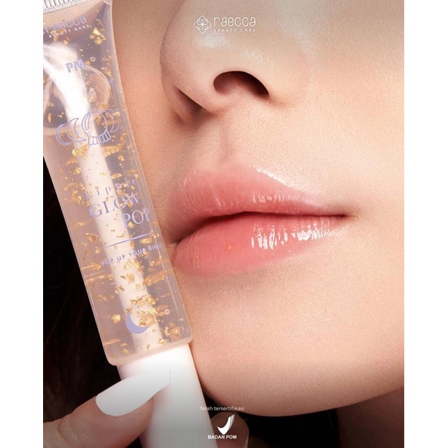 Raecca Lippie Glow Pop AM PM ORIGINAL