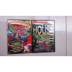 VCD Karaoke house dangdut indonesia original