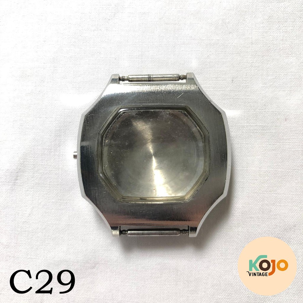 Casing Jam Tangan Pria Antik Jadul Vintage Langka Seiko