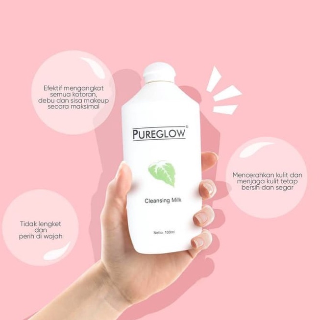 Pureglow Cleansing Milk