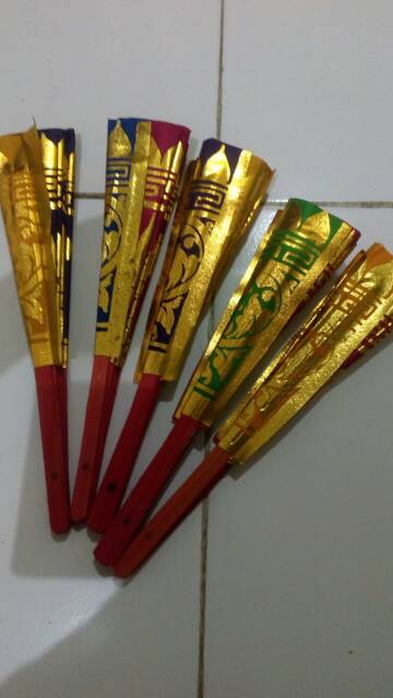 Kipas bambu  bali souvenir bali