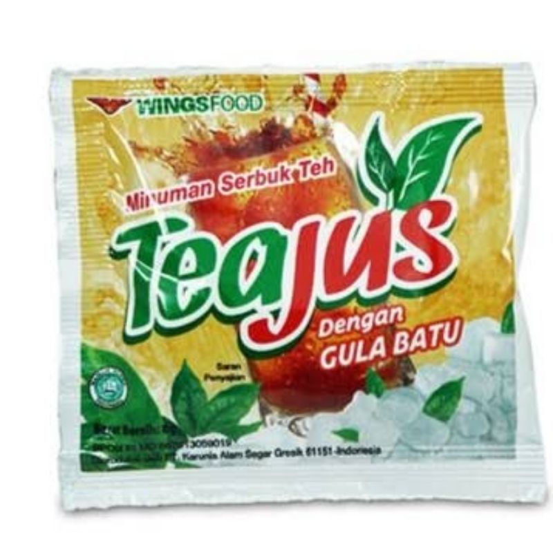 

TEAJUS GULA BATU 8gr