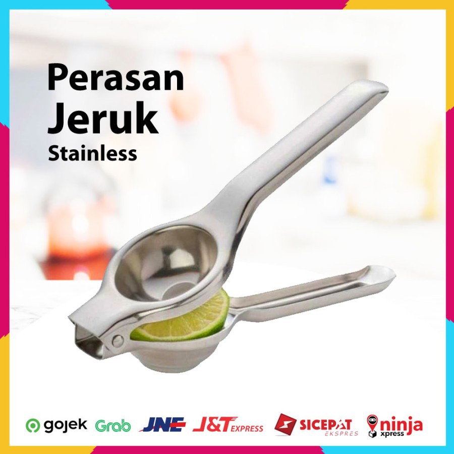 Alat Peras Jeruk / Perasan jeruk Stainless - Manual