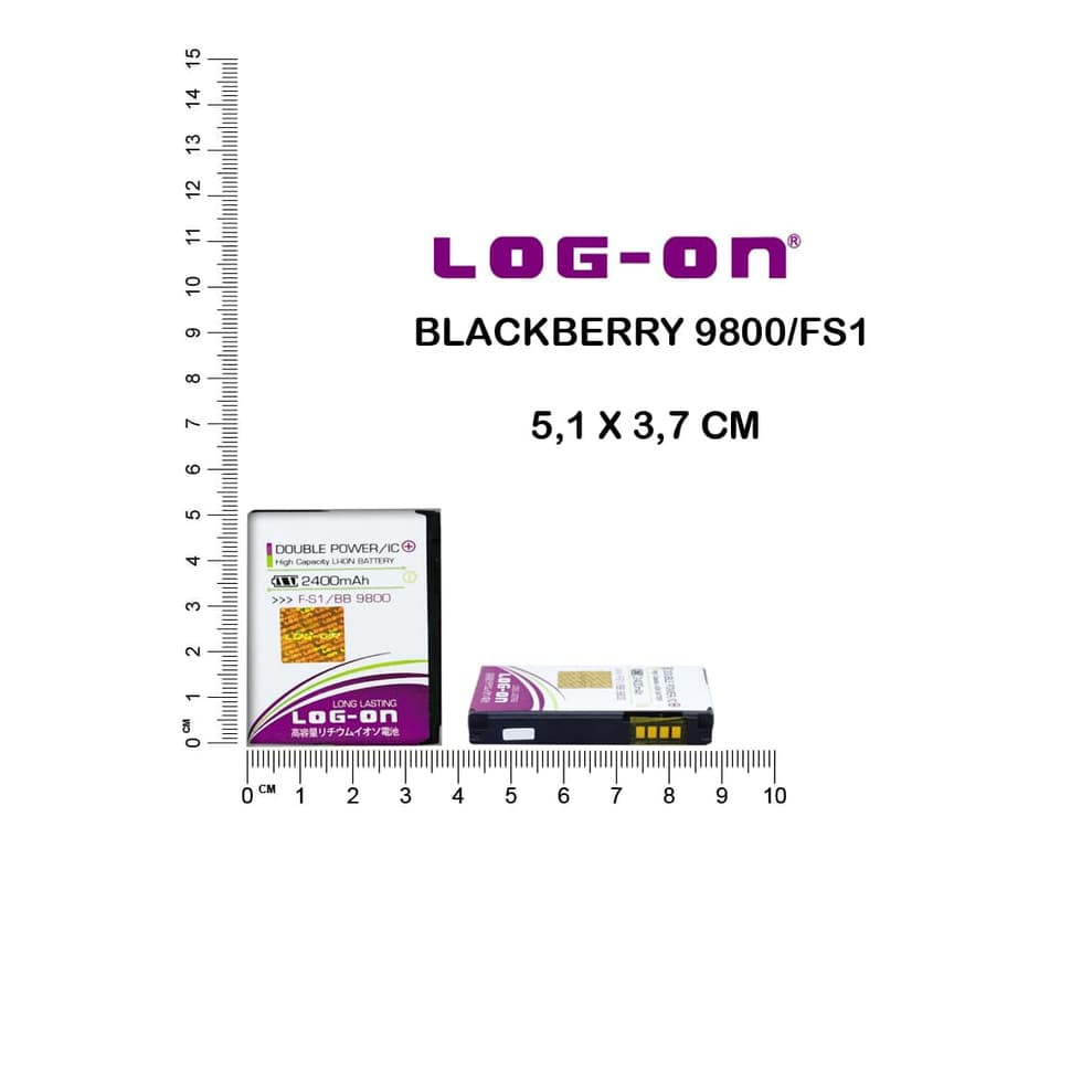 BATERAI LOG ON BLACKBERRY 9800/FS1