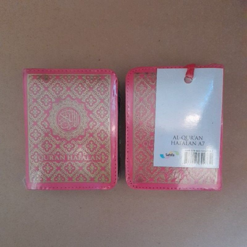 Quran Hafalan Saku A7 sumun - Sahifa