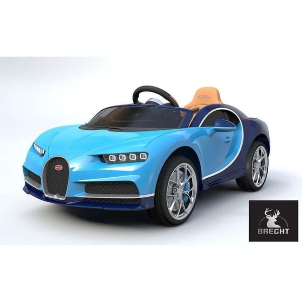 Mobil Aki Pliko Buggati Chiron PK 1958 Mainan Mobil Anak