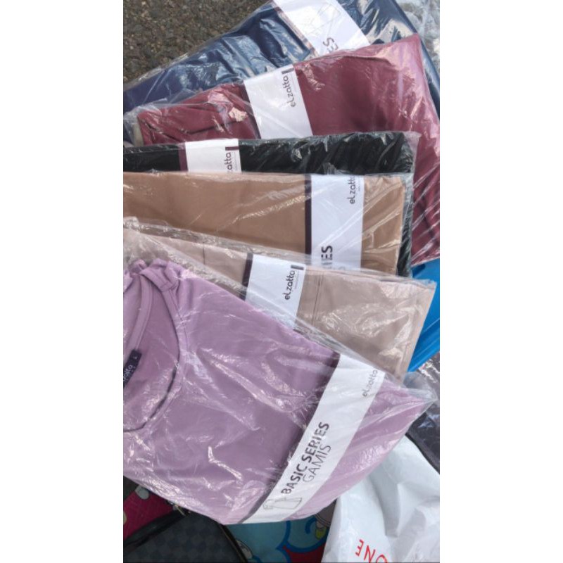 gamis azra polos elzatta