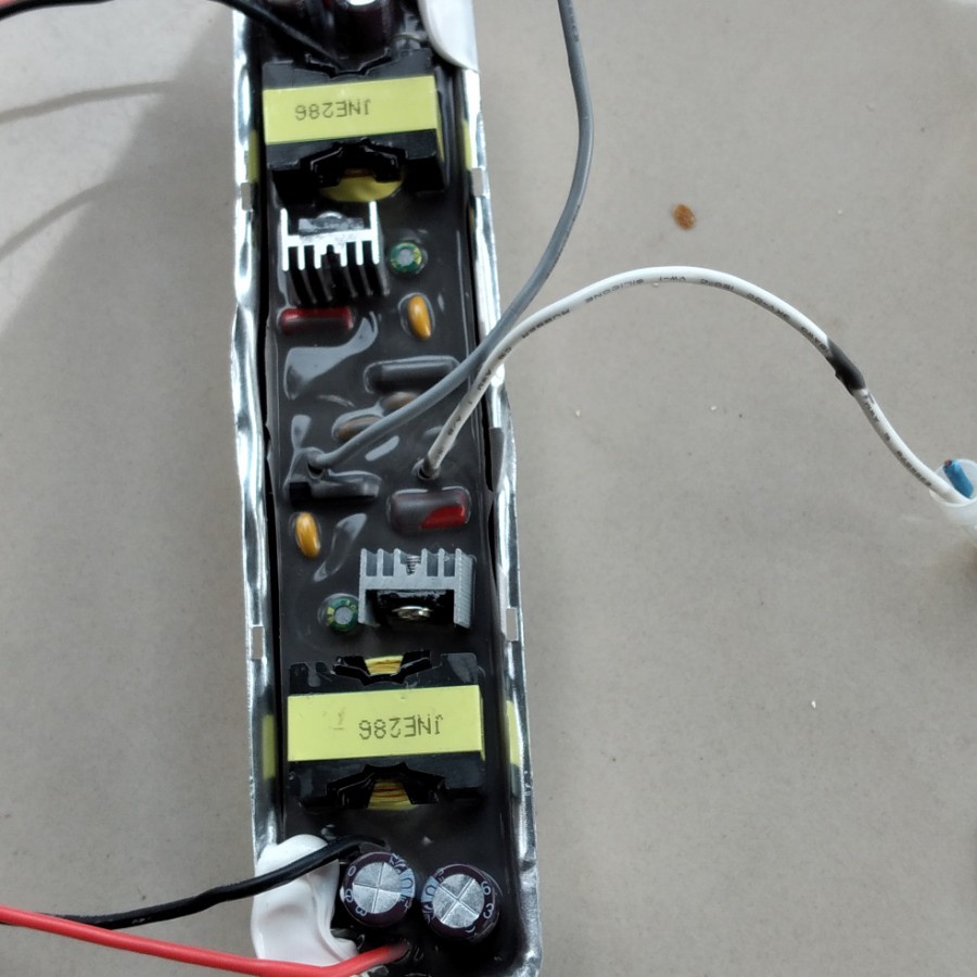 LED driver ac 220v copotan lampu jalan