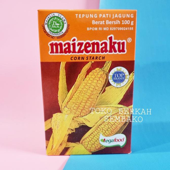 

Diskon Tepung Maizenaku Corn Starch 100 gr / Tepung Pati Jagung Big Sale