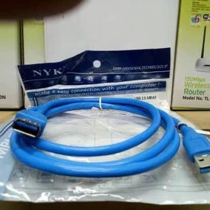 Nyk Kabel USB3.0 Extension/Male to Female 1,5Meter