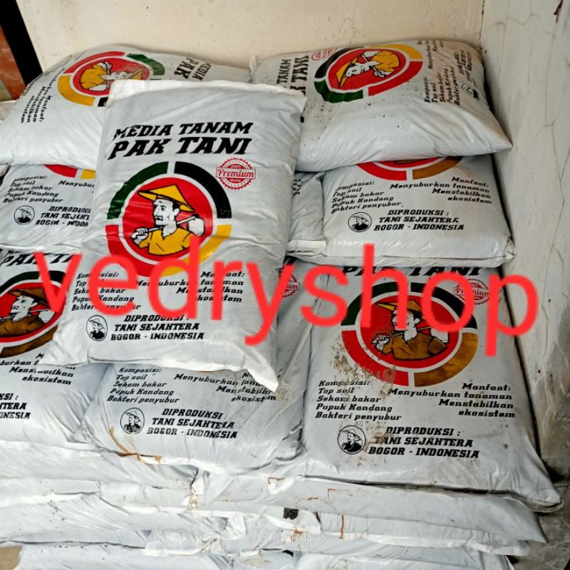 Media Tanam Pak Tani Premium 15Kg