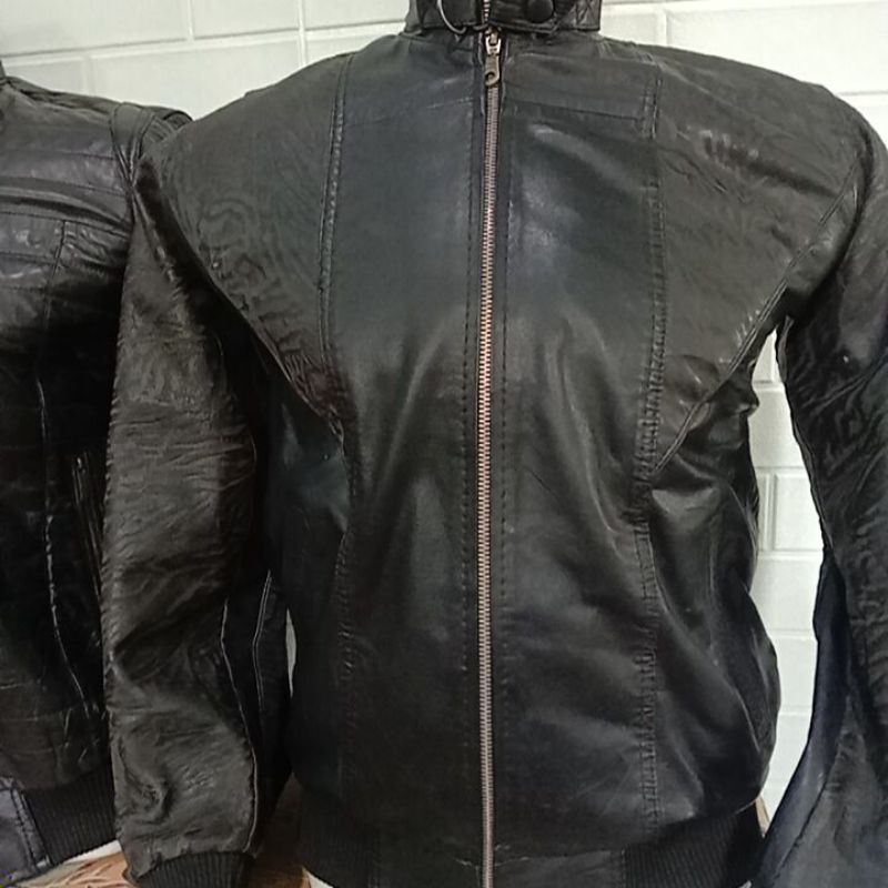 jaket kulit asli domba jaket kulit pria asli domba bomber