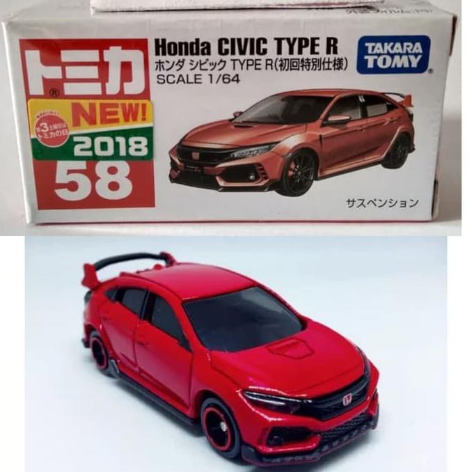tomica civic type r 2018