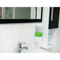 [390gr] Dispenser Sabun SINGLE Cair Tunggal 1 Tabung Manual Hand Soap Kamar Mandi Unik Praktis