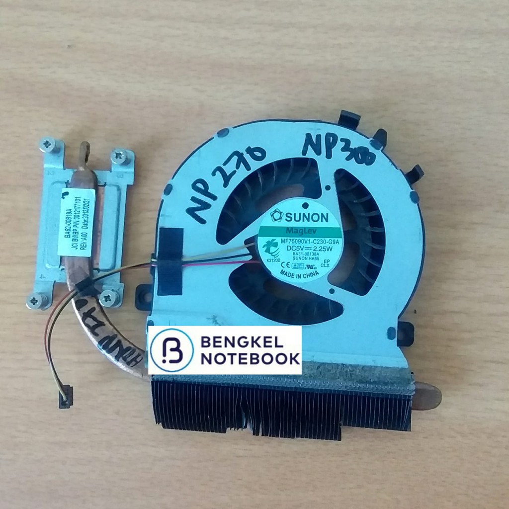Heatsink Fan Samsung NP300E4E NP300E4V NP270E4V
