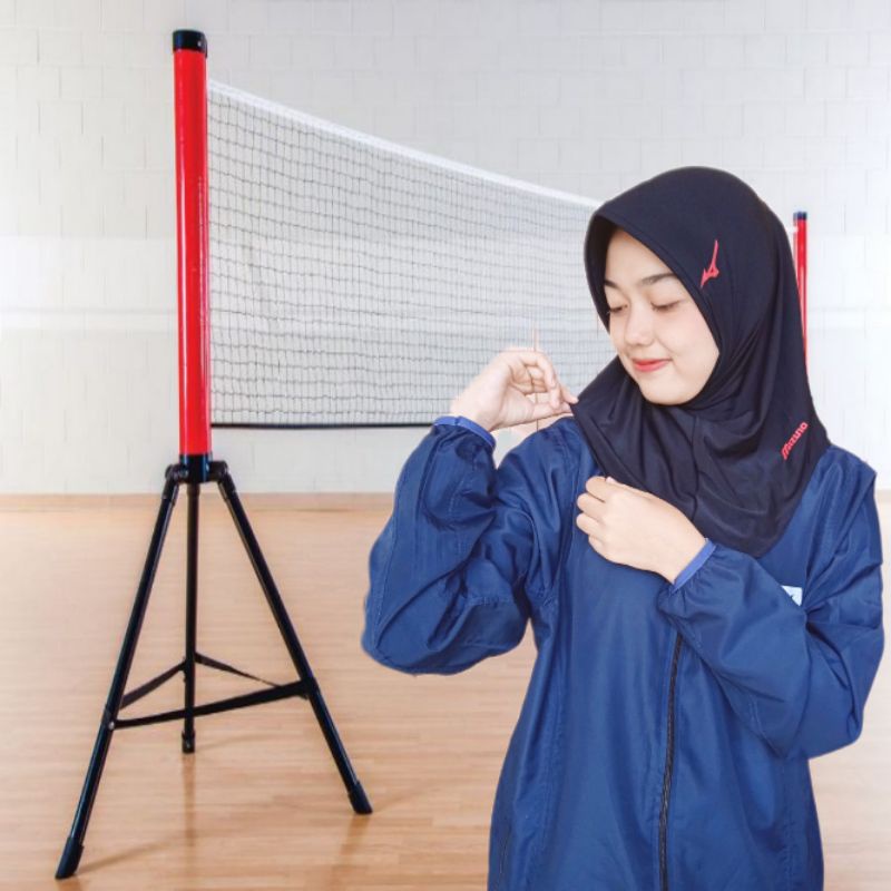 Hijab sport/kerudung voly/kerudung olahraga/hijab simple/hijab instan/kerudung mizuno/asics-4