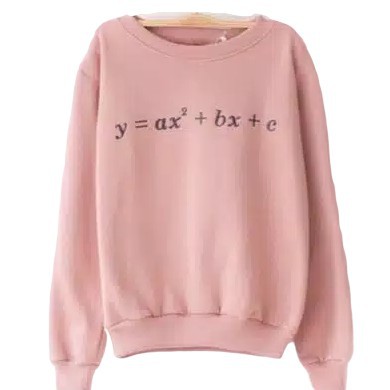  BAYAR DI  TEMPAT Sweater Hoodie Wanita  THE GRAPH OF 