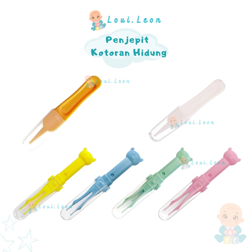 Penjepit Kotoran Hidung Bayi / Pembersih Hidung Bayi / Penjepit Upil