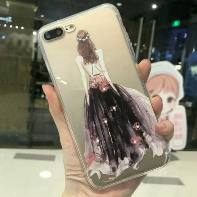 Casing iPhone 6/ 6s & iPhone 6 Plus Softcase Sweet Memories