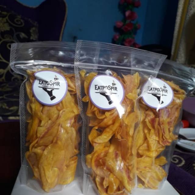 

Keripik ubi ungu EatpoSpir