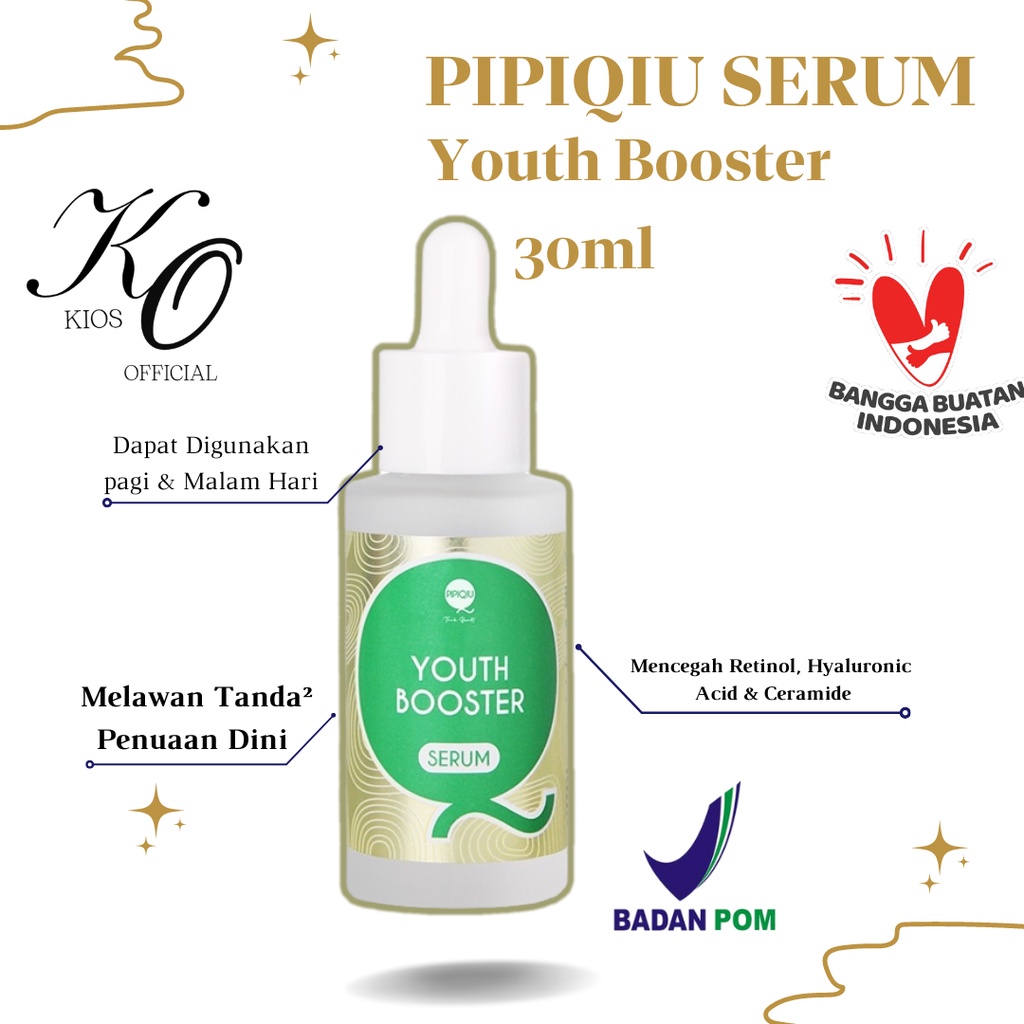 Pipiqiu Youth Booster Serum 30ml