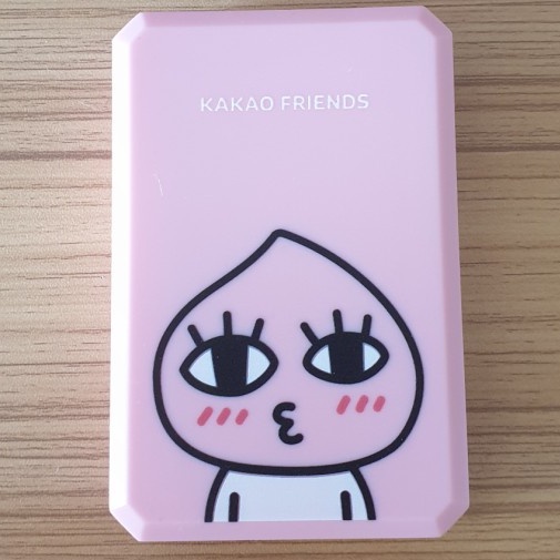 tempat softlens / softlens case kakao friends 2in1