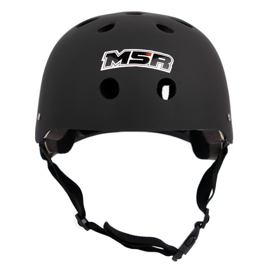 [Helm Dewasa] MSR Helmet Sepeda - Polos - (Helm Skateboard - Helm Rafting - Helm Adventure)