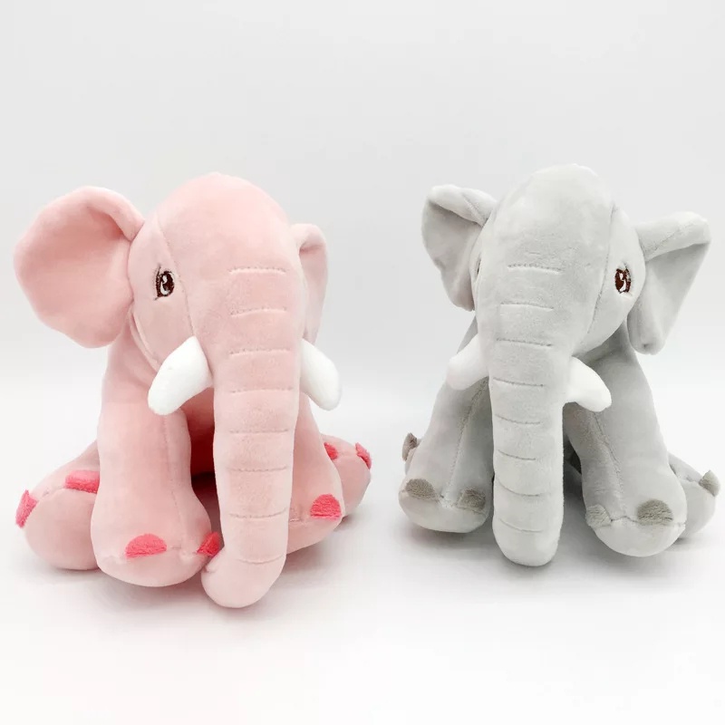 BONEKA GAJAH ukuran 40 cm