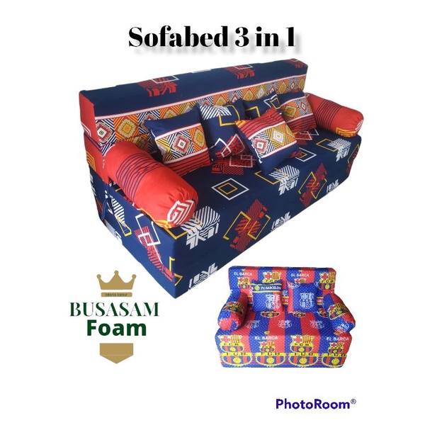 sofabed kasur busa kasur lipat kasur lantai sofa matras kasur spon sofa bed busasam official