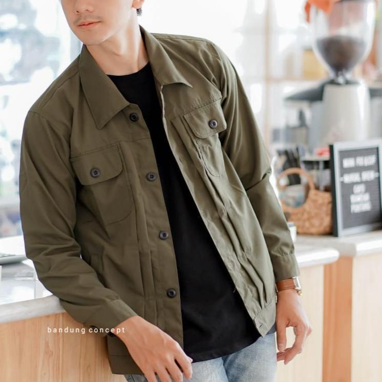 Rex Jaket - Jaket Semi Parka Pria